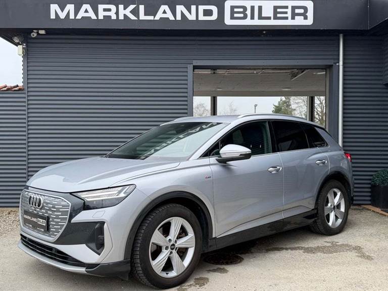 Audi Q4 e-tron 40 S-line