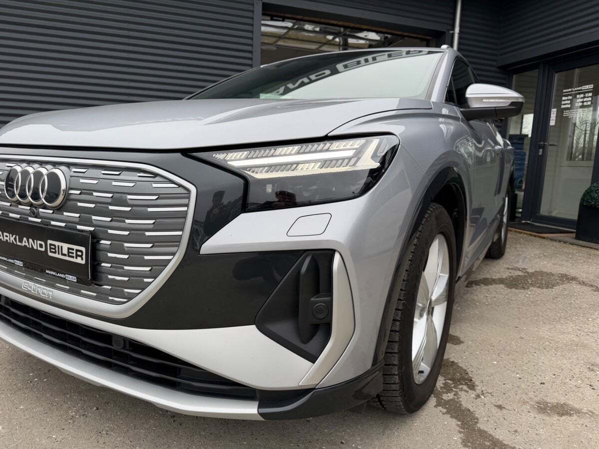 Audi Q4 e-tron 40 S-line