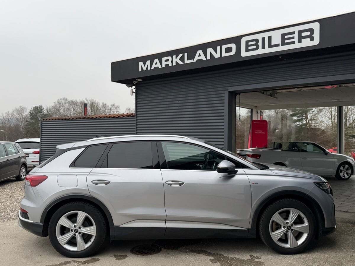 Audi Q4 e-tron 40 S-line