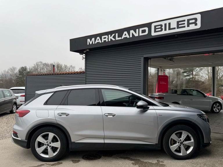 Audi Q4 e-tron 40 S-line