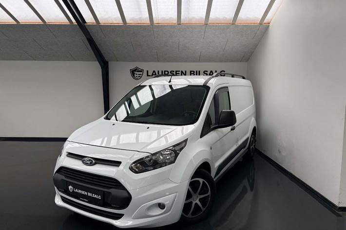 Hvid Ford Transit Connect fra 2015