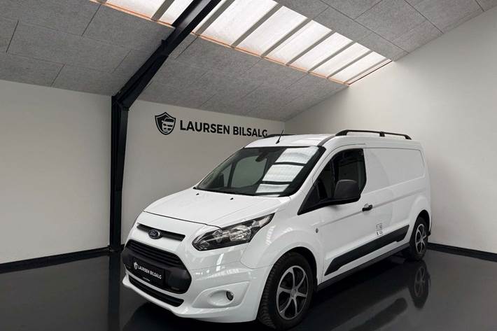 Hvid Ford Transit Connect fra 2015