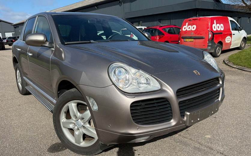 Porsche Cayenne S 4,5 Tiptr. Van
