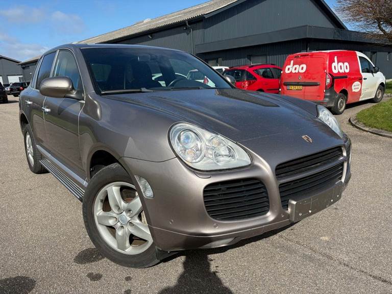 Porsche Cayenne S 4,5 Tiptr. Van