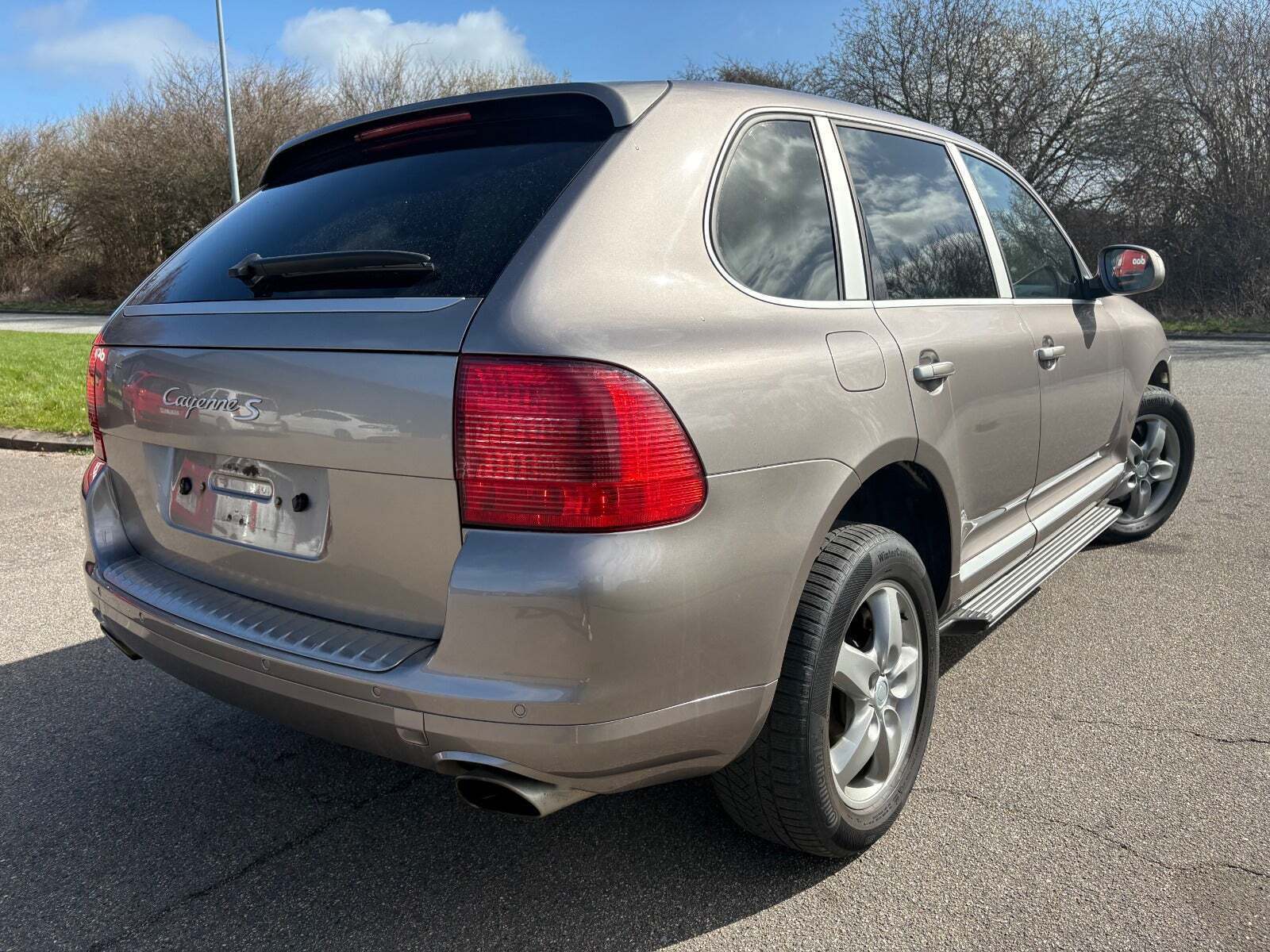 Porsche Cayenne S 4,5 Tiptr. Van