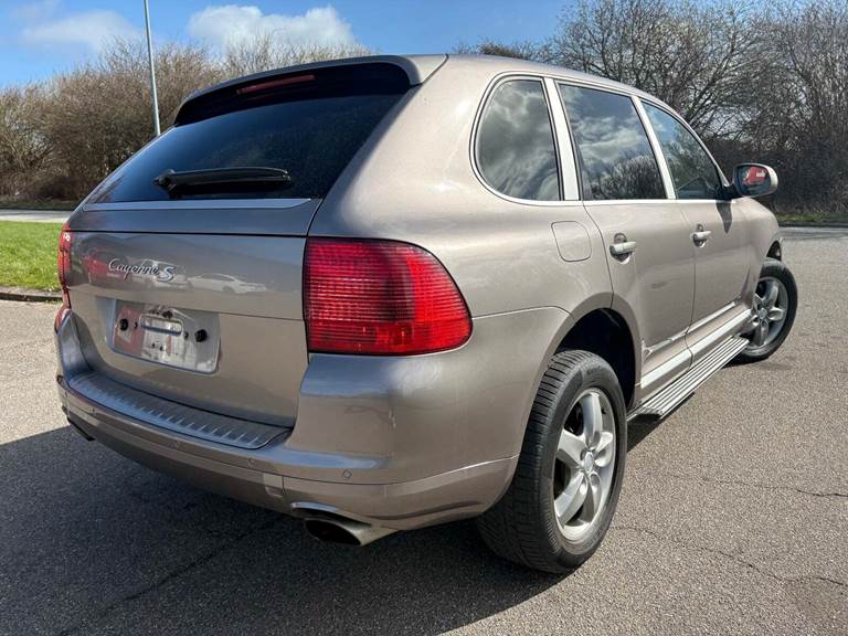 Porsche Cayenne S 4,5 Tiptr. Van