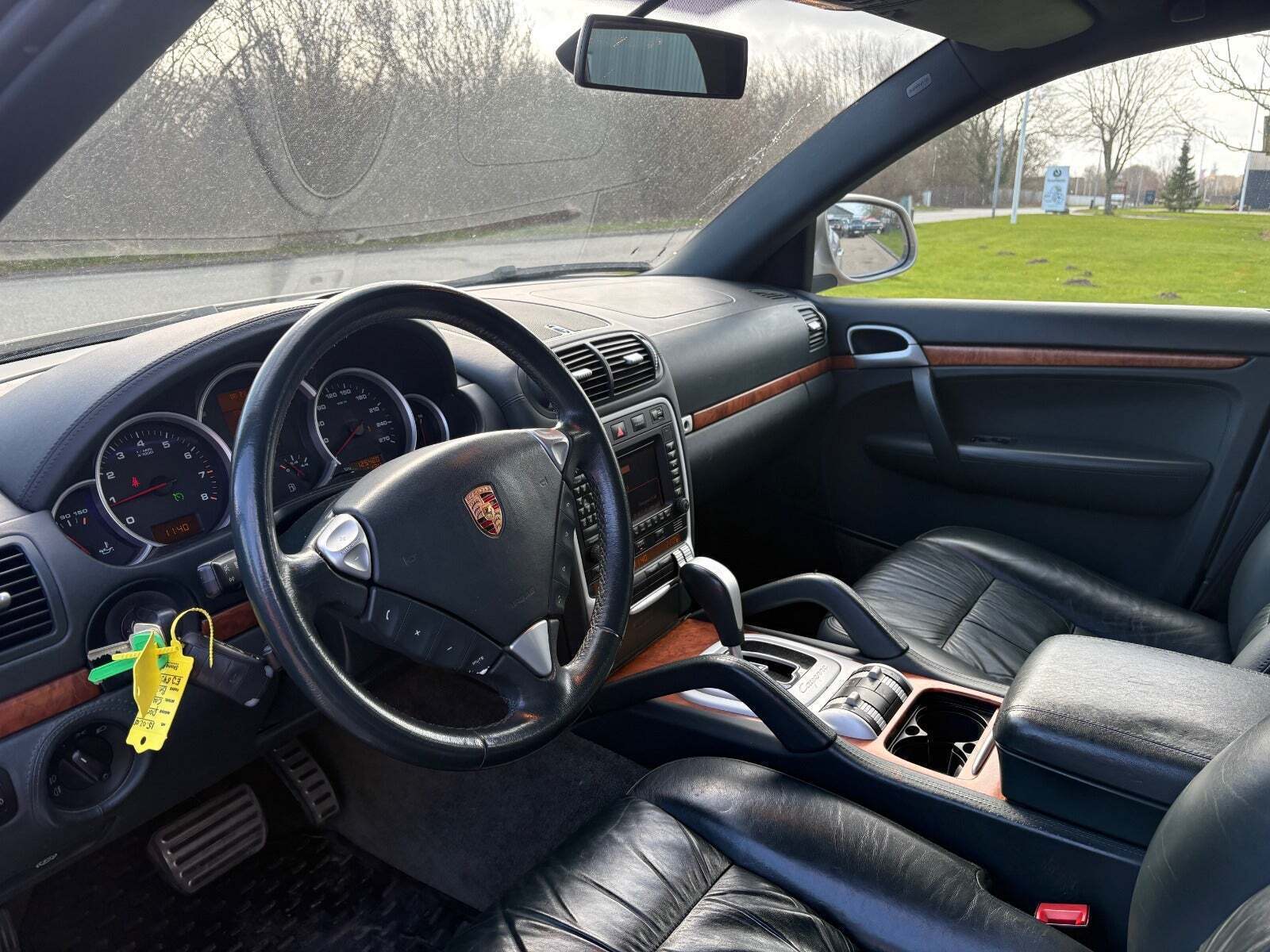 Porsche Cayenne S 4,5 Tiptr. Van
