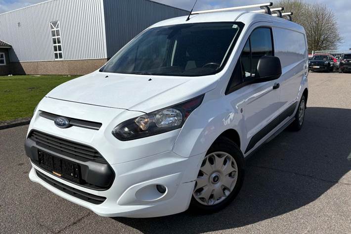 Hvid Ford Transit Connect fra 2017