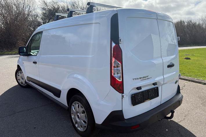 Hvid Ford Transit Connect fra 2017