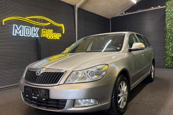 undefined Skoda Octavia fra 2009