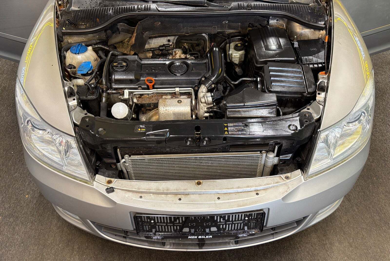 undefined Skoda Octavia fra 2009