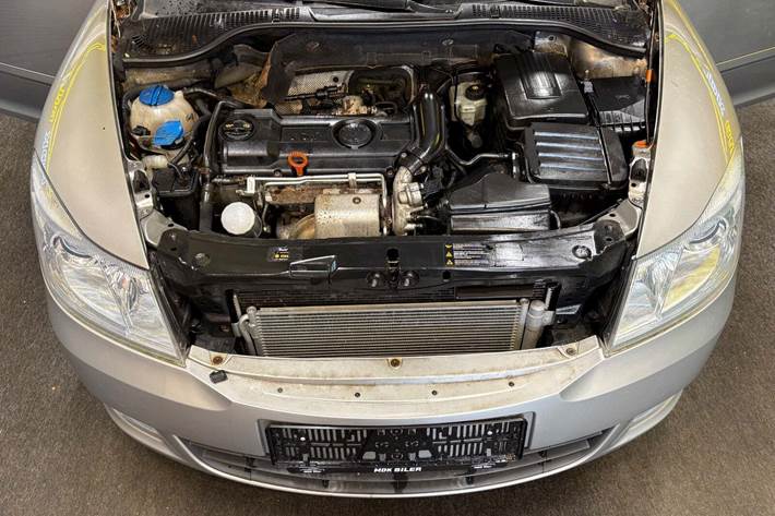 undefined Skoda Octavia fra 2009