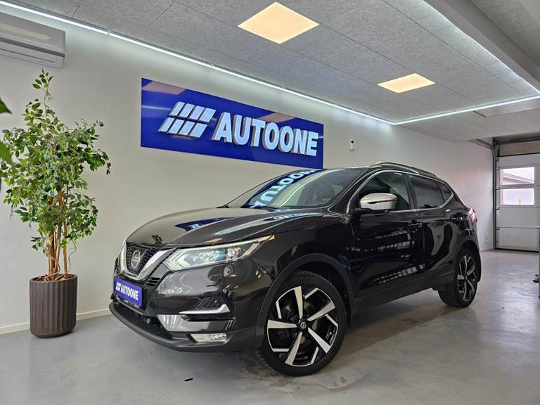 Nissan Qashqai 1,5 dCi 110 Tekna+
