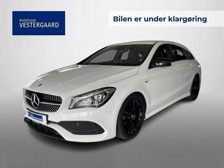 Mercedes CLA220 d 2,2 Shooting Brake aut.