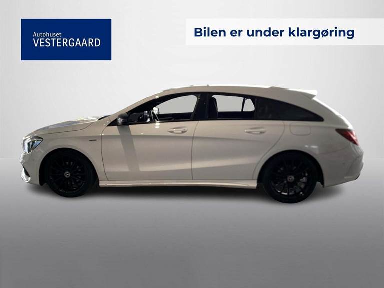 Mercedes CLA220 d 2,2 Shooting Brake aut.