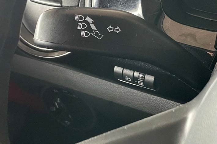 Rød VW UP! fra 2013