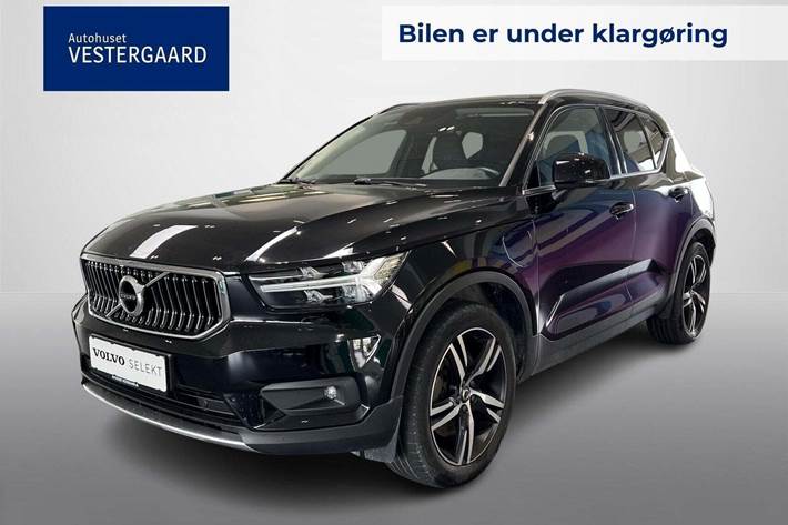 Sort Volvo XC40 fra 2020