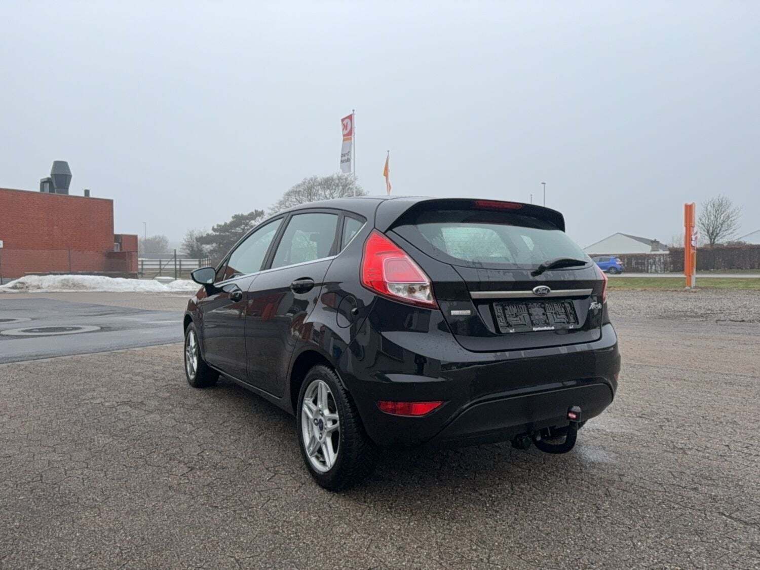 Ford Fiesta 1,0 65 Titanium