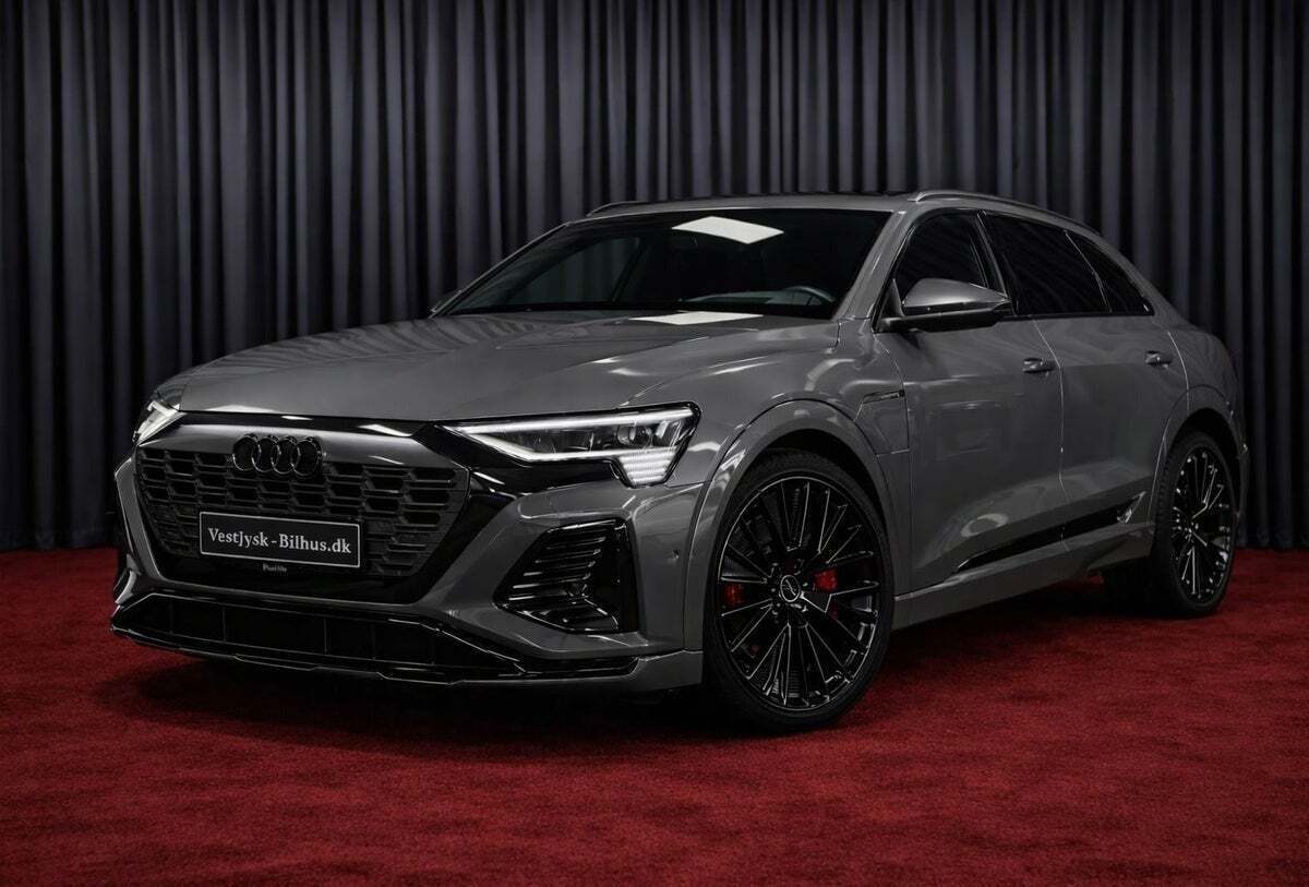 Audi Q8 e-tron 55 S-line quattro