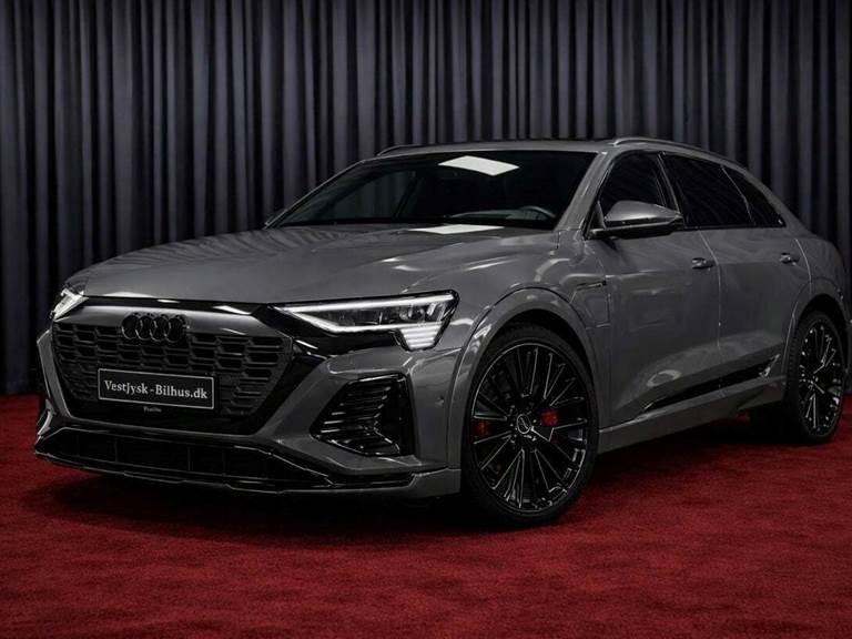 Audi Q8 e-tron 55 S-line quattro