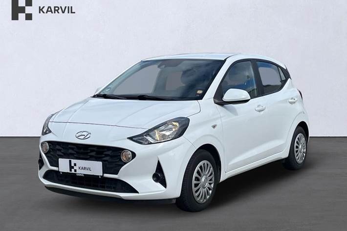 Hvid Hyundai i10 fra 2020