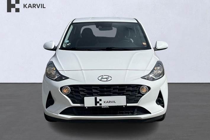 Hvid Hyundai i10 fra 2020
