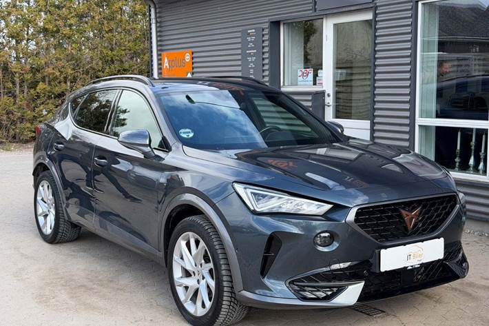 Sort Cupra Formentor fra 2022 set udefra