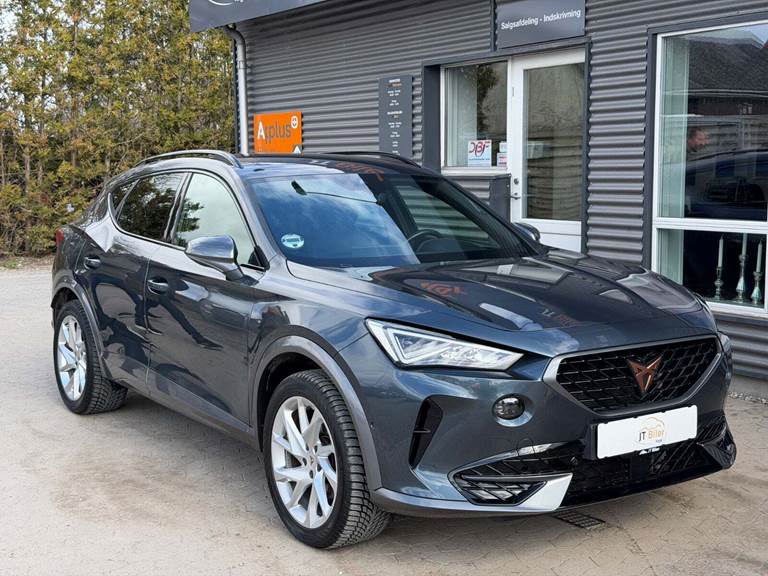 Cupra Formentor 1,4 eHybrid DSG