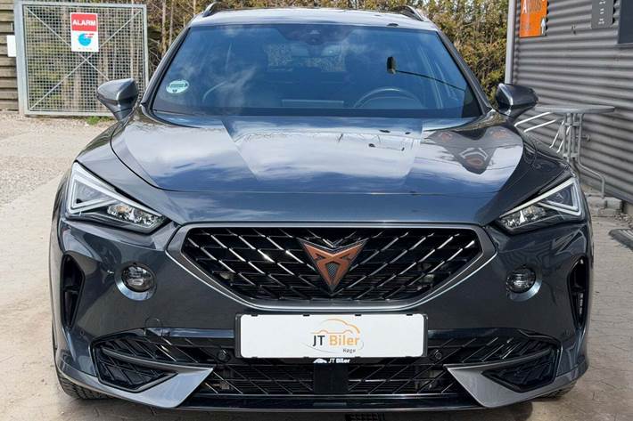 Sort Cupra Formentor fra 2022