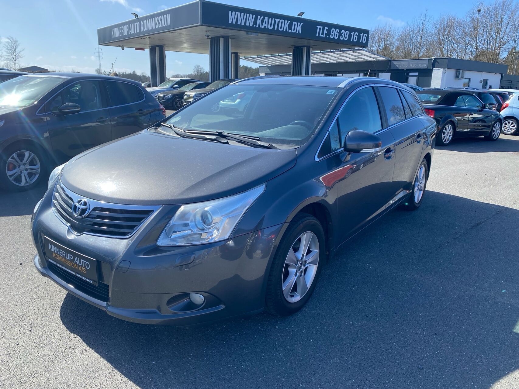 Toyota Avensis 2,0 VVT-I T2 152HK Stc 6g