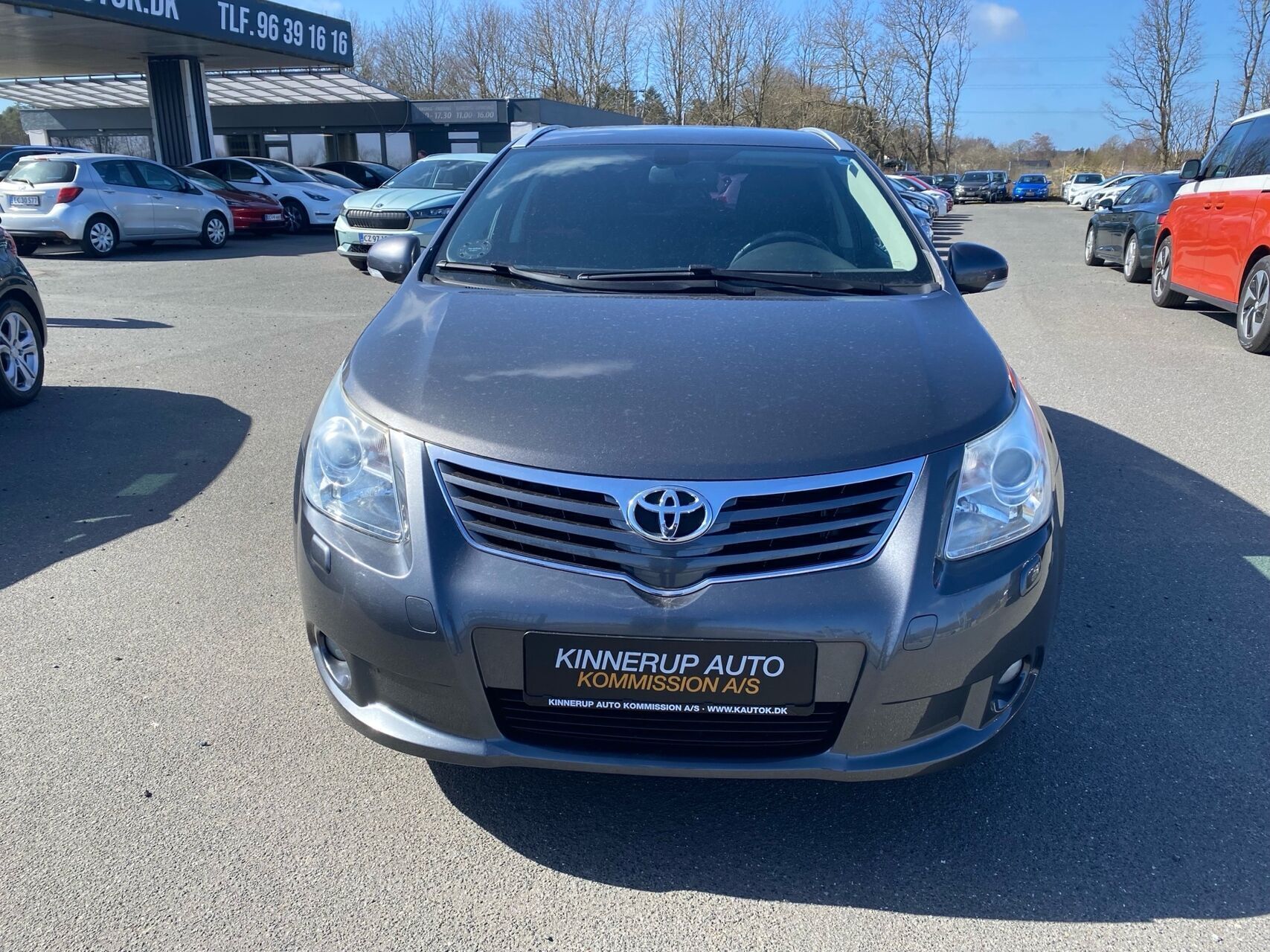 Toyota Avensis 2,0 VVT-I T2 152HK Stc 6g