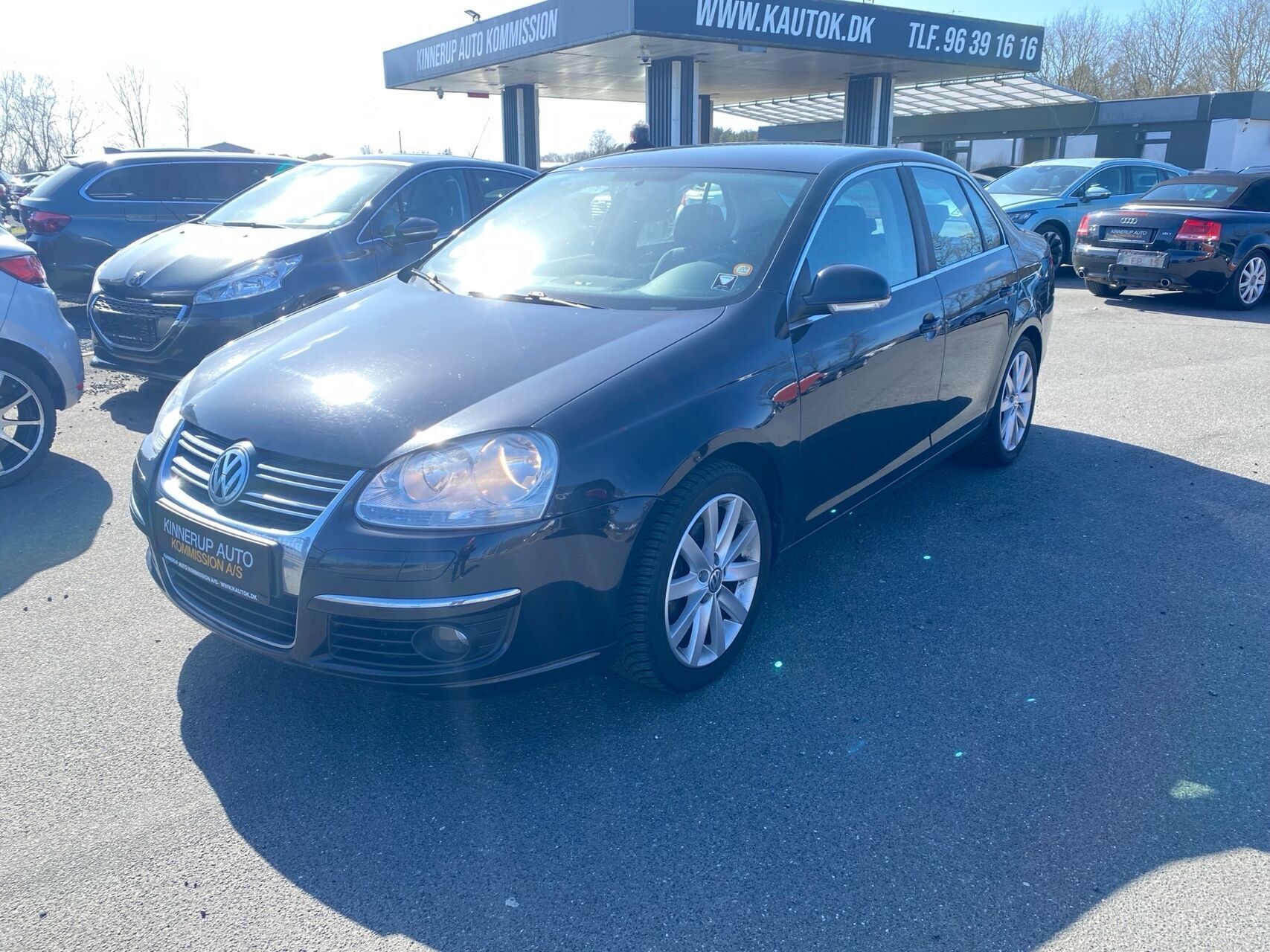 VW Jetta 2,0 FSI Sportline 200HK 6g