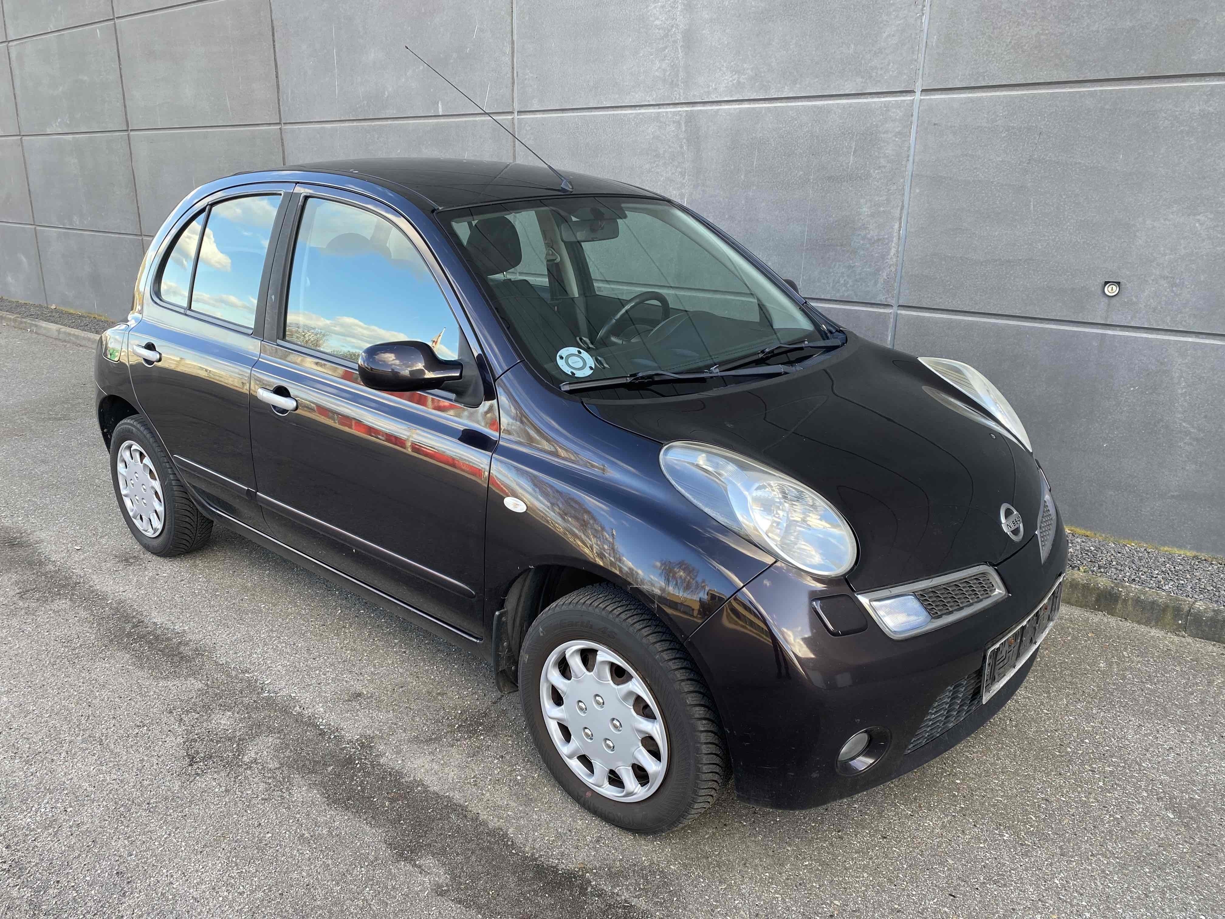 Nissan Micra 1,2 1,2 5D. HP