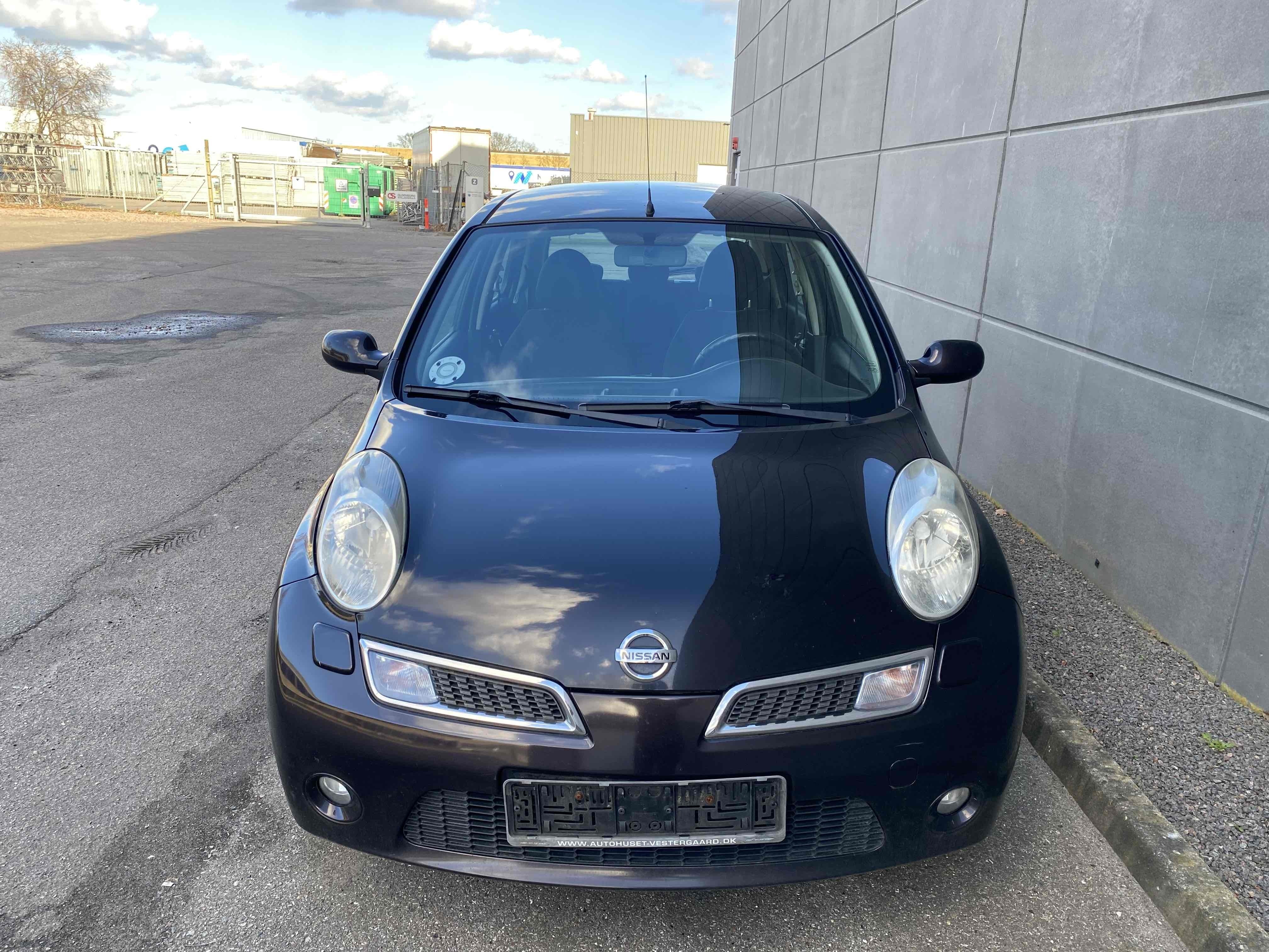 Nissan Micra 1,2 1,2 5D. HP