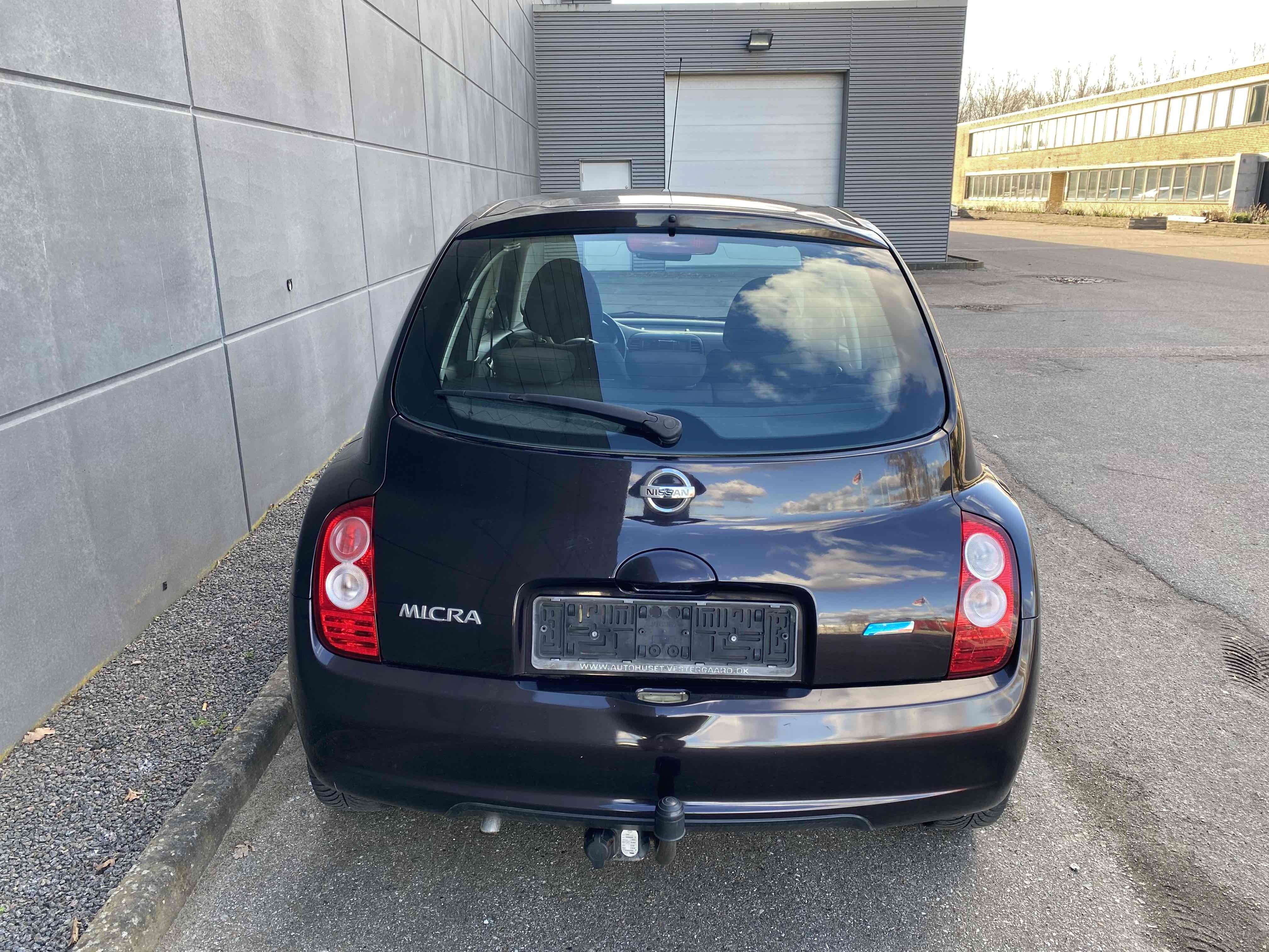 Nissan Micra 1,2 1,2 5D. HP