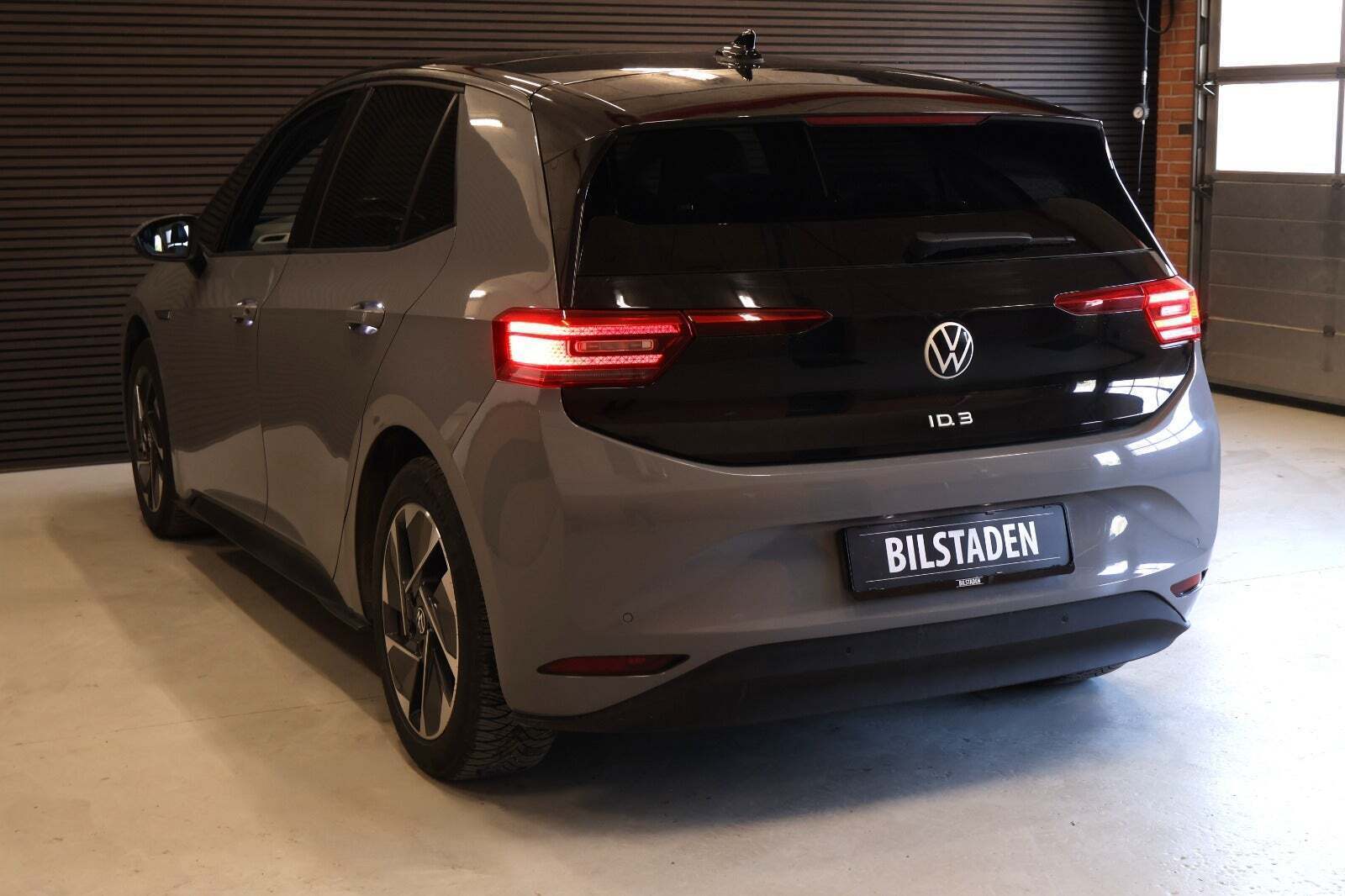Grå VW ID.3 fra 2020