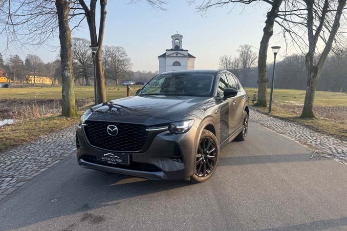 Grå Mazda CX-60 fra 2022