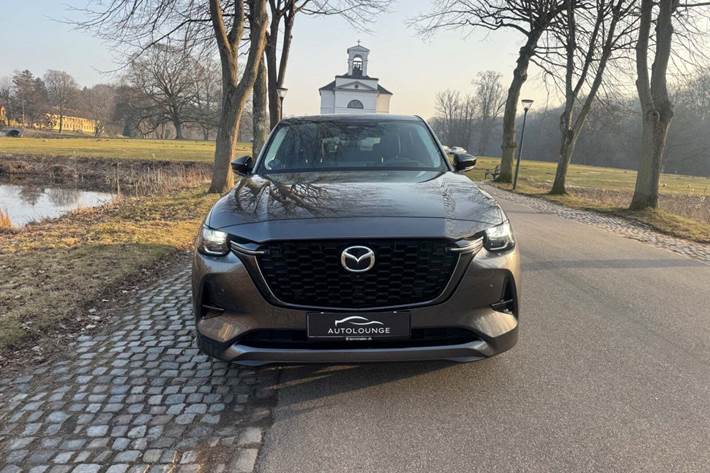 Grå Mazda CX-60 fra 2022