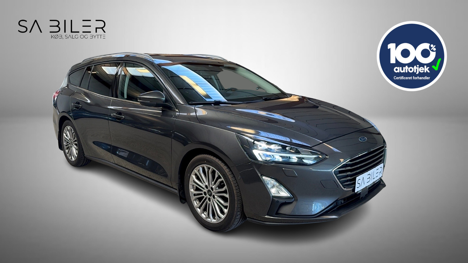 Ford Focus 1,5 EcoBoost Titanium Business aut.