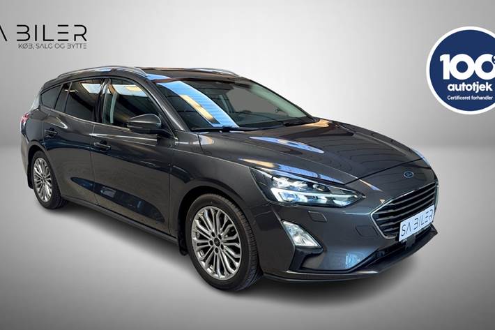 undefined Ford Focus fra 2019 set udefra