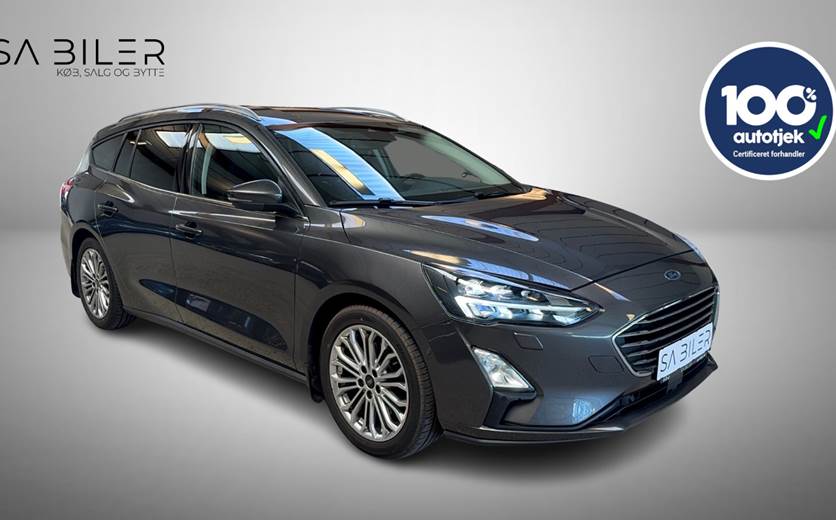 Ford Focus 1,5 EcoBoost Titanium stc. aut.