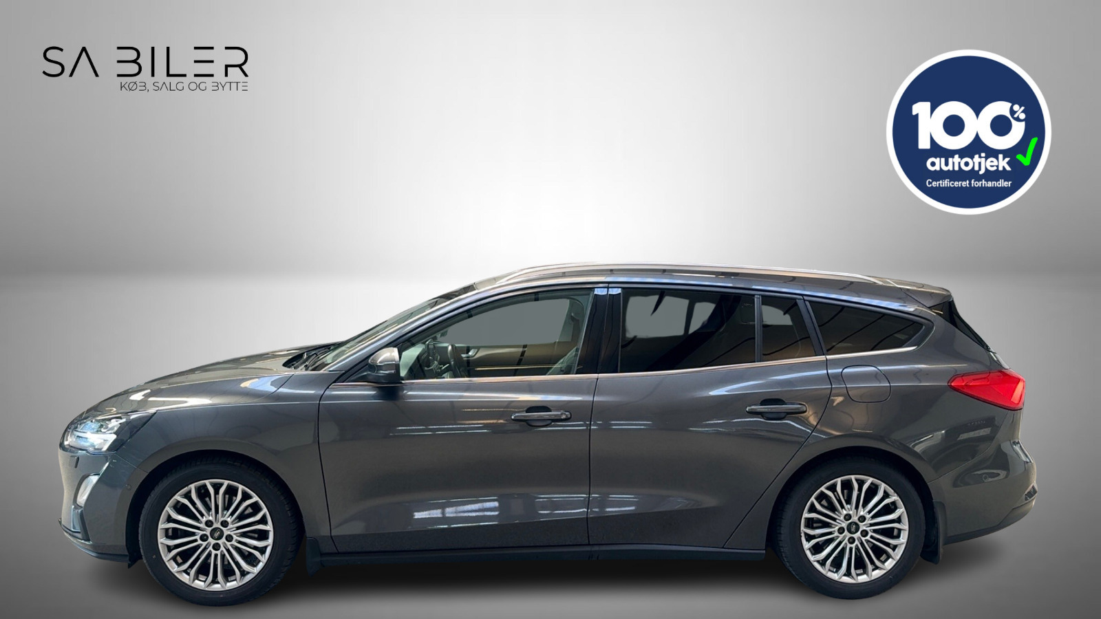 Ford Focus 1,5 EcoBoost Titanium Business aut.