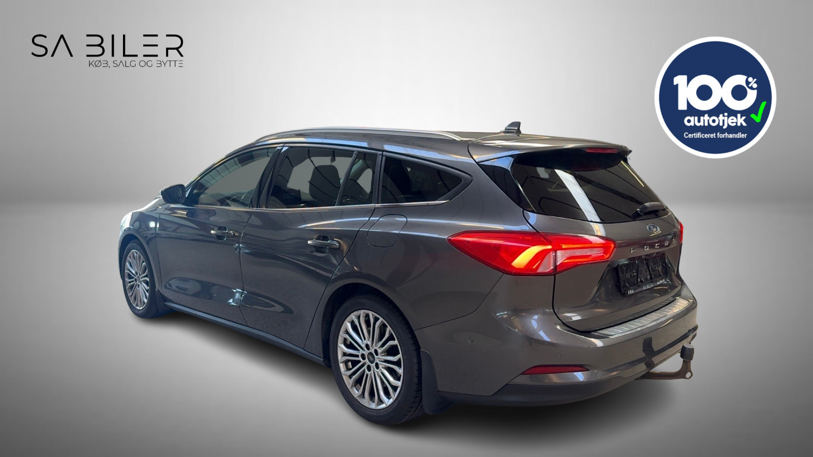 Ford Focus 1,5 EcoBoost Titanium Business aut.