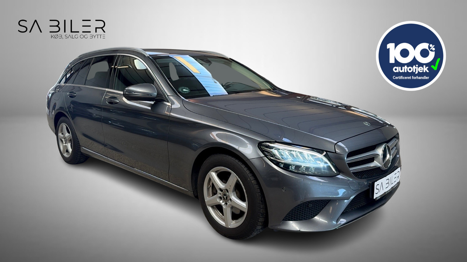 Mercedes C220 d 2,0 Advantage stc. aut.