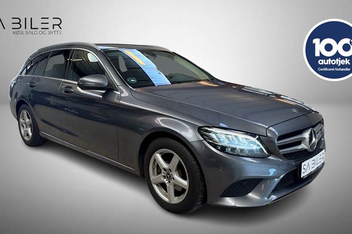 undefined Mercedes C220 d fra 2018 set udefra