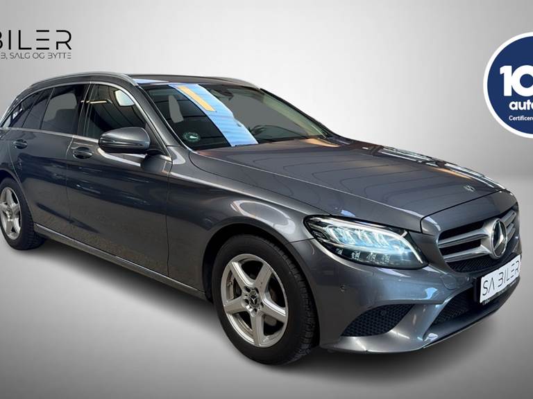 Mercedes C220 d 2,0 Advantage stc. aut.