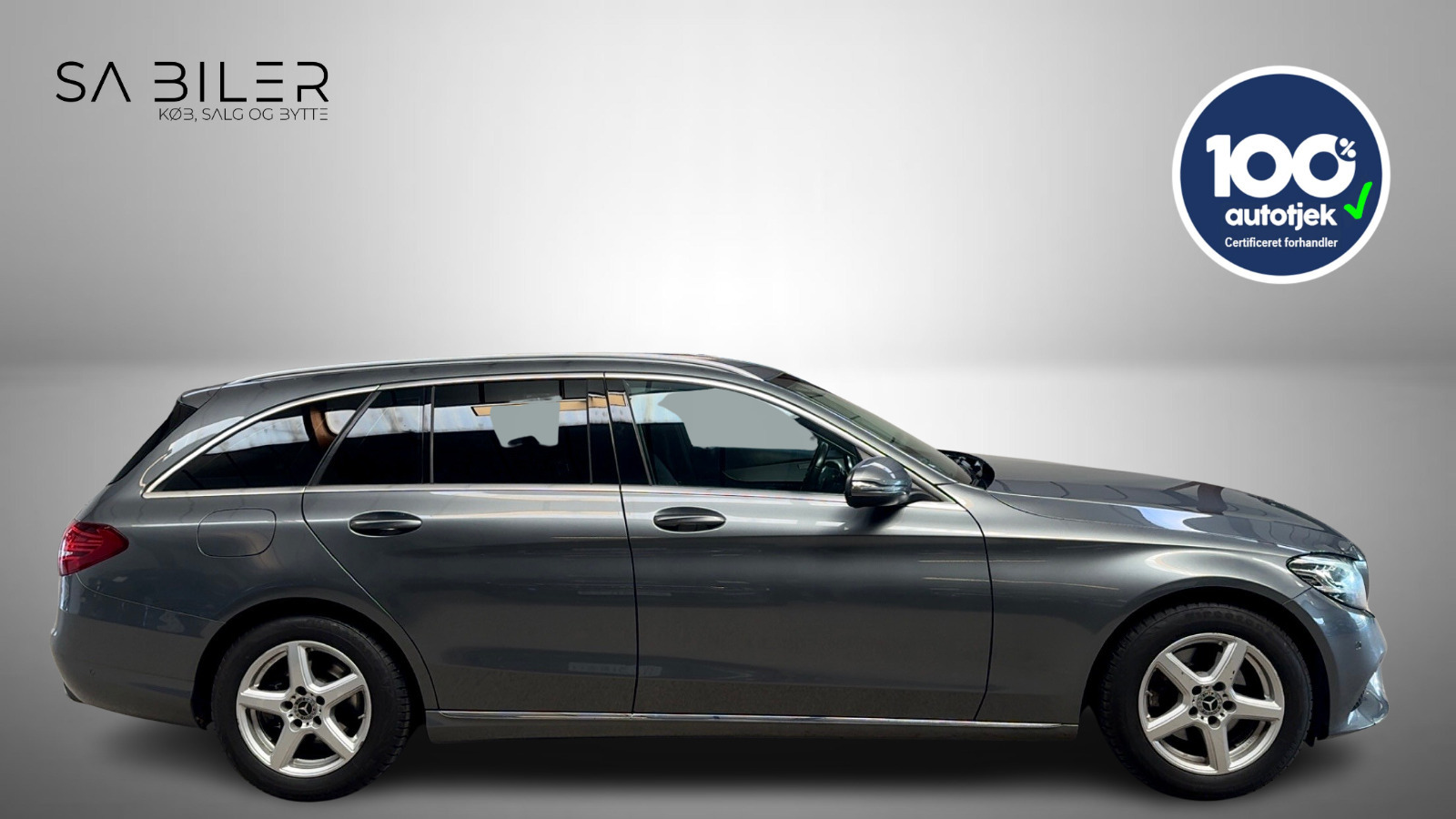 Mercedes C220 d 2,0 Advantage stc. aut.