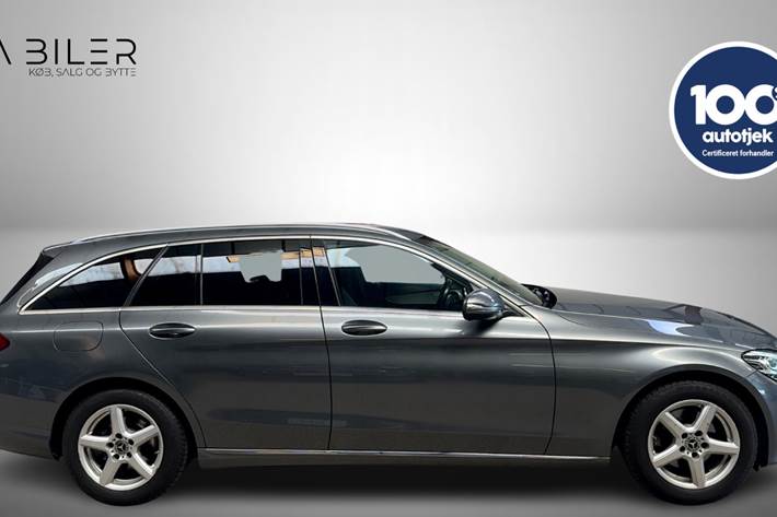 undefined Mercedes C220 d fra 2018