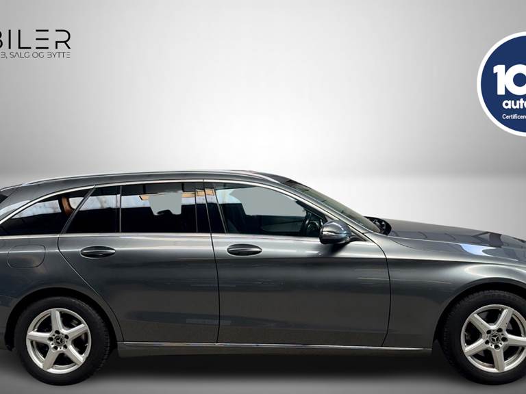 Mercedes C220 d 2,0 Advantage stc. aut.