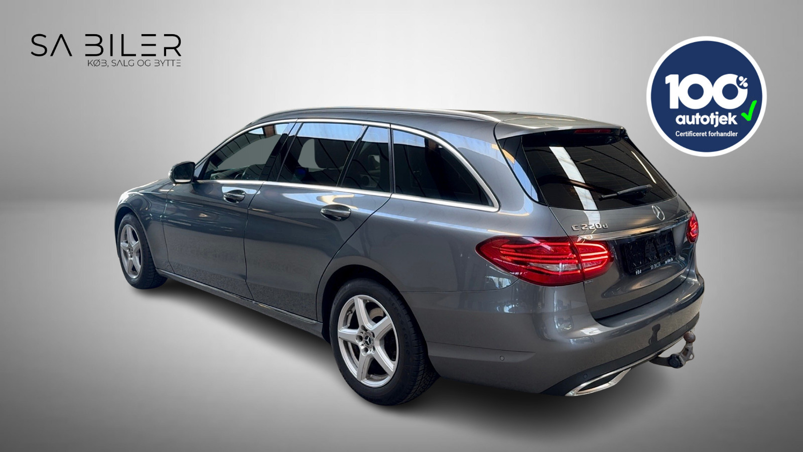 Mercedes C220 d 2,0 Advantage stc. aut.